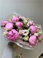 с пионами 10011